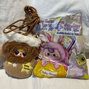 Baby Three Mobile Hanging Bag - New Open bag to Confirm